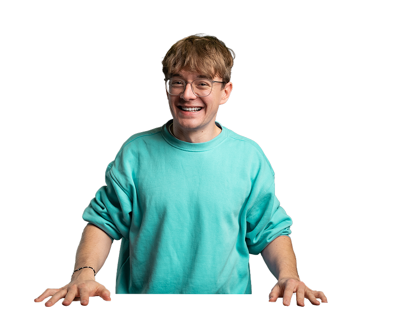 Michael from Pixbo representing multimedia production